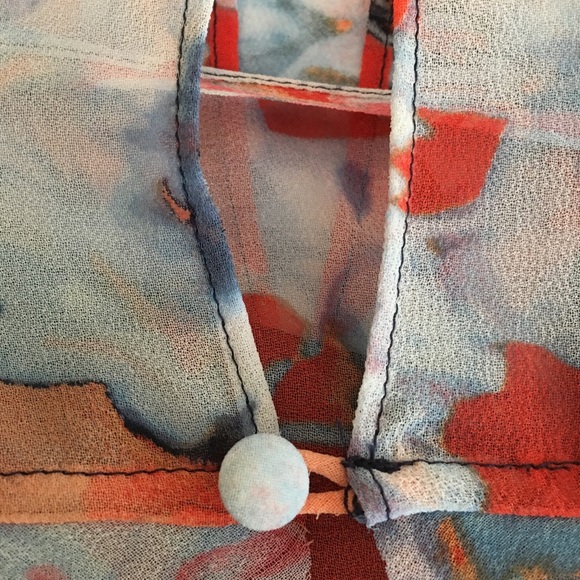 Simply Vera 2 piece SemiShear Tank Set XS, Hi-Lo - Picture 7 of 7